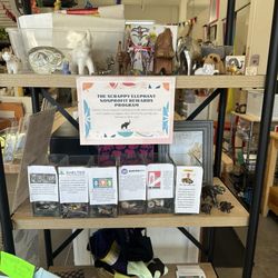 The Scrappy Elephant - Nonprofit rewards program