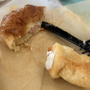 1914 Coffee House - Ham & Swiss Cruffin - Coffee & Tea Near Me - Temple, Texas