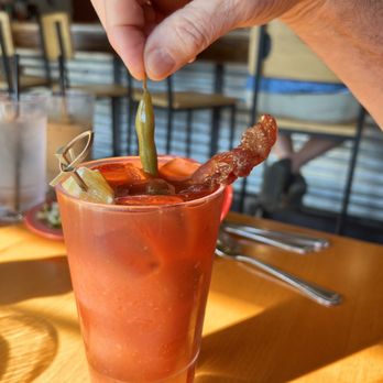 Ruby Slipper Destin - The Bacon Bloody Mary was AMAzING!! Go for the double! - Breakfast & Brunch Near Me - Destin, Florida Ruby Slipper Destin - The Bacon Bloody Mary was AMAzING!! Go for the double! - Breakfast & Brunch Near Me - Destin, Florida