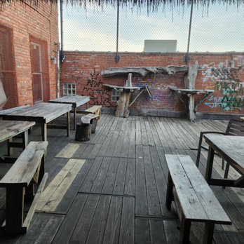 The Cosmic Cantina - Outside rooftop - Mexican Near Me - Durham, North Carolina