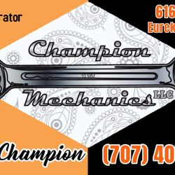 Champion Mechanics