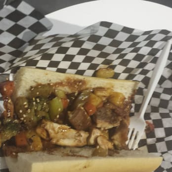 Steaming Goat - Another pic of Hibach - Food Trucks Near Me