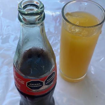 Ruben's - Mexican Coke & Fresh squeezed orange juice!!!! - Mexican Near Me - Isla Mujeres, ROO Ruben's - Mexican Coke & Fresh squeezed orange juice!!!! - Mexican Near Me - Isla Mujeres, ROO