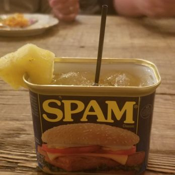 Soju - Waikiki Spam Jam - has a "spam wash" not actual spam chunks. Didnt taste like spam and was actually pretty tasty. - Korean Near Me - Pittsburgh, Pennsylvania Soju - Waikiki Spam Jam - has a "spam wash" not actual spam chunks. Didnt taste like spam and was actually pretty tasty. - Korean Near Me - Pittsburgh, Pennsylvania