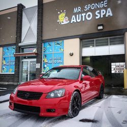 Mr Sponge Auto Spa
