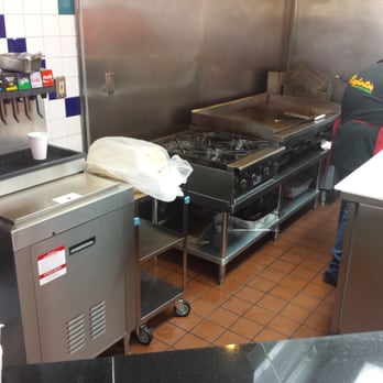 Filiberto's Mexican Food - Super clean grill. - Mexican Near Me - Phoenix, Arizona