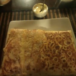 Bistrô Mesamis - Um belo crepe, não?