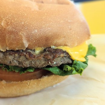 Surf City Grill - Cheeseburger, meat a bit under-seasoned but happy cheese was melted and it was warm. - Burgers Near Me - Santa Cruz, California Surf City Grill - Cheeseburger, meat a bit under-seasoned but happy cheese was melted and it was warm. - Burgers Near Me - Santa Cruz, California
