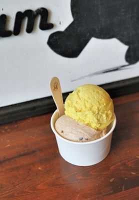 Black Cat Ice Cream by null