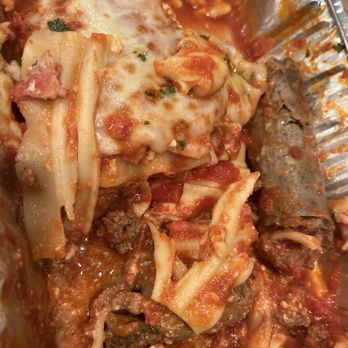 Mezzaluna Pizzeria At Halifax - Lasagne. Worst ever - Pizza Near Me - Ormond Beach, Florida Mezzaluna Pizzeria At Halifax - Lasagne. Worst ever - Pizza Near Me - Ormond Beach, Florida
