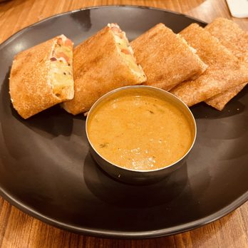 Aahaar an Indian Eatery - Aahaar Dosa Rolls - Indian Near Me - Snoqualmie, Washington
