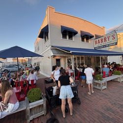 Barry's Do Me A Flavor - Outside