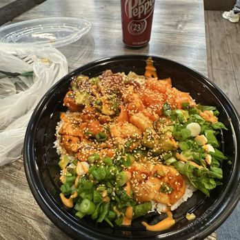 Ahipoki - 3 Scoop Poke Bowl with an extra scoop - Poke Near Me - Northridge, California