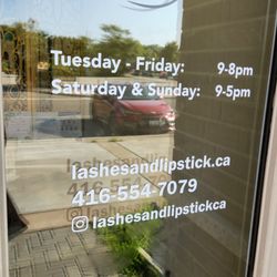 Lashes & Lipstick Beauty Bar