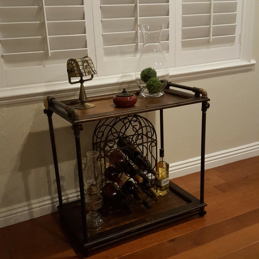 Love...Love this one of a kind piece I bought for the husband. Little Shed is full of unique items that tell a story. Love...Love this one of a kind piece I bought for the husband. Little Shed is full of unique items that tell a story.