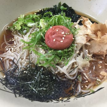 Ichimi Ann - Ume shiso (cold soba) - Japanese Near Me - Torrance, California Ichimi Ann - Ume shiso (cold soba) - Japanese Near Me - Torrance, California