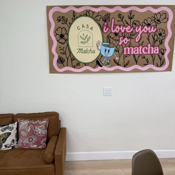 Casa Matcha - Inside - Bakeries Near Me - Friendswood, Texas