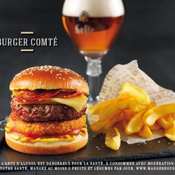 Au Bureau - Burger comté