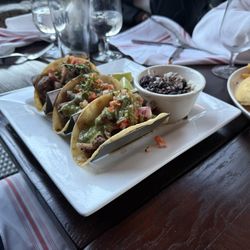 Cactus Rose Restaurant & Tequila Bar - Sirloin steak tacos