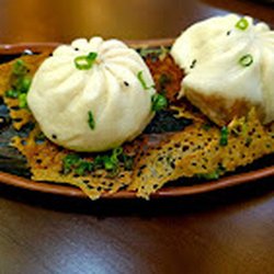 Gus Noodle House - Pan Fried Pork Bun