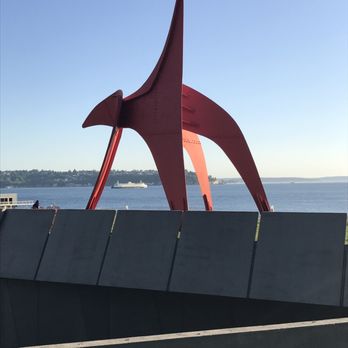 Olympic Sculpture Park - I spy a ferry! - Parks Near Me - Seattle, Washington Olympic Sculpture Park - I spy a ferry! - Parks Near Me - Seattle, Washington