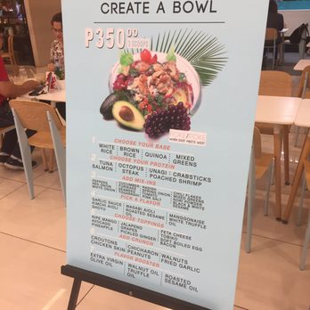 Poke/Poke - Poke/Poke Create your own - Japanese Near Me - Pasig, NCR
