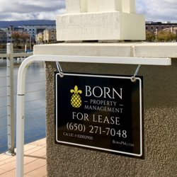 Zack Wooster - Realtor & Property Manager - Born Property Management For Lease Sign