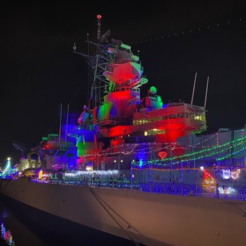 Winterfest On The Wisconsin - USS Wisconsin - Festivals Near Me - Norfolk, Virginia