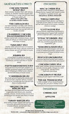 Menu photo 5 The Cottage Bar & Restaurant Weymouth, MA Menu photo 5 The Cottage Bar & Restaurant Weymouth, MA