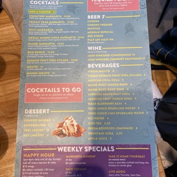 AVO TACO - Bar menu - Tacos Near Me - Bayside, New York AVO TACO - Bar menu - Tacos Near Me - Bayside, New York