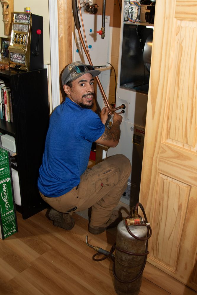 Slide of Just in Case Plumbing & Electrical