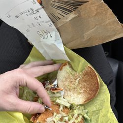 Metal bolt in my McDonald's McChicken