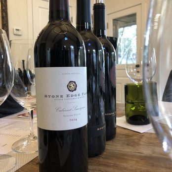 Stone Edge Farm Winery - Cab cab cab - Wineries Near Me Stone Edge Farm Winery - Cab cab cab - Wineries Near Me