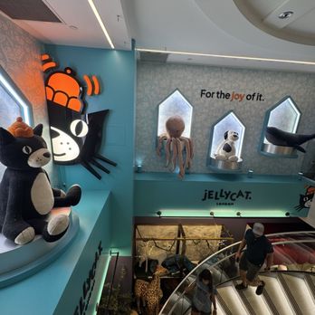 FAO Schwarz - Jellycat stairs - Toy Stores Near Me - New York, New York FAO Schwarz - Jellycat stairs - Toy Stores Near Me - New York, New York