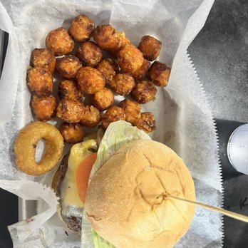The Carolina Tavern - Tavern Burger* - Barbeque Near Me - Murrells Inlet, South Carolina