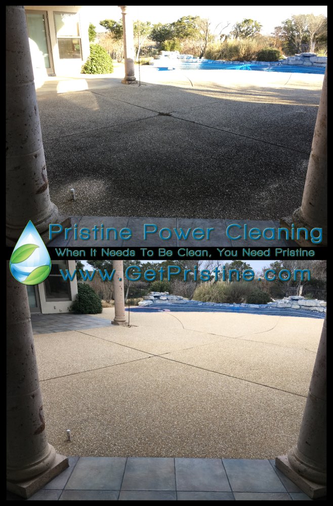 Slide of Pristine Power Cleaning