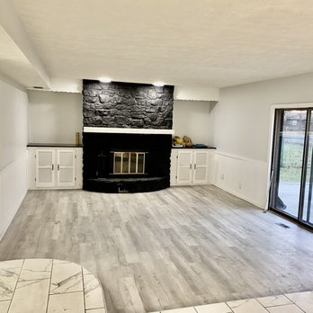 PaintFlo - Painted Walls, ceilings, fireplace, wall boards, fireplace cabinets, frames and baseboards - Painters Near Me PaintFlo - Painted Walls, ceilings, fireplace, wall boards, fireplace cabinets, frames and baseboards - Painters Near Me