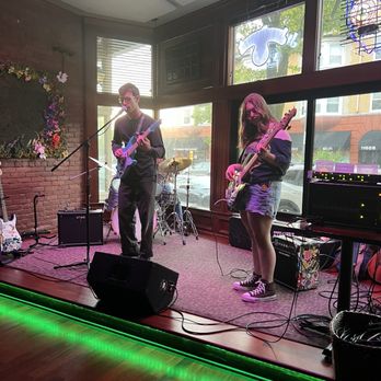 Brothers Lounge - The Joe Merlitti Band playing on the bar stage. - Lounges Near Me - Cleveland, Ohio