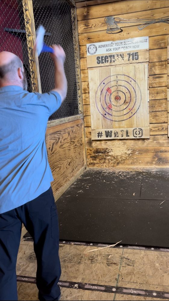 SECTION 715 THROWING COMPANY Updated October 2024 2930 London Rd, Eau Claire, Wisconsin