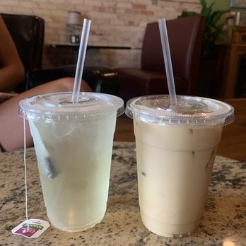 Water's Edge Coffee - Iced green tea and iced vanilla latte - Coffee & Tea Near Me - South Haven, Michigan Water's Edge Coffee - Iced green tea and iced vanilla latte - Coffee & Tea Near Me - South Haven, Michigan