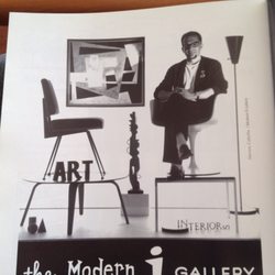 Modern I 1950's Shop - one of our old ads from 1980! we opened in 1977!