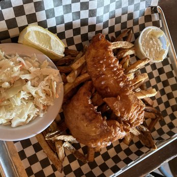 The Horny Goat - batter dipped fish - Gastropubs Near Me - Grants Pass, Oregon The Horny Goat - batter dipped fish - Gastropubs Near Me - Grants Pass, Oregon