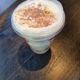 Iced Gingerbread Chai Latte Iced Gingerbread Chai Latte
