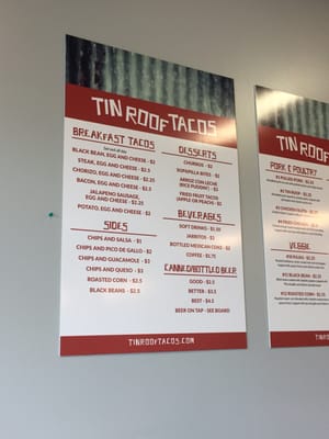 Menu photo 7 Tin Roof Tacos Boise, ID Menu photo 7 Tin Roof Tacos Boise, ID
