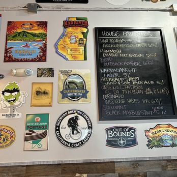 Dukes Plates & Pints - Part of the beer menu - Salad Near Me - Sacramento, California