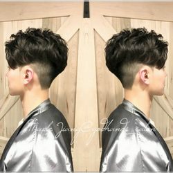 God Hands Hair Salon - Men's perm with cut