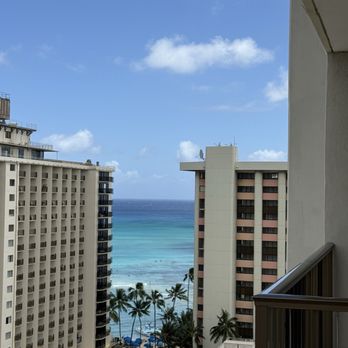 Outrigger Waikiki Beachcomber Hotel - View from room - Hotels Near Me - Honolulu, Hawaii Outrigger Waikiki Beachcomber Hotel - View from room - Hotels Near Me - Honolulu, Hawaii