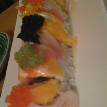 Ariake - Hamachi Mango Roll - Japanese Near Me - San Francisco, California