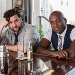 The Mixology Master Method - The course creators and instructors, Joe & Martin.
