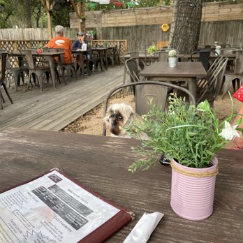 Tex-Mex Joe's - Back patio - Tex-Mex Near Me - Austin, Texas